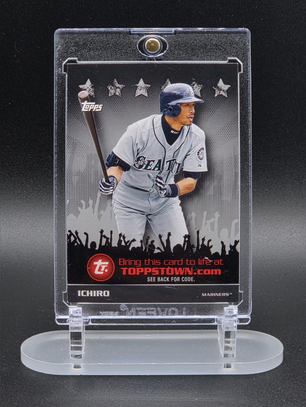 Ichiro Topps – 2009 Seattle Mariners  Classic Ichiro card